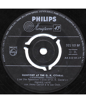 Gunfight At The OK Corral [Frankie Laine] – Vinyl 7", 45 RPM [product.brand] 1 - Shop I'm Jukebox 