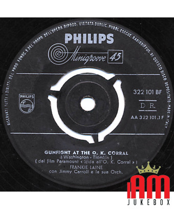 Gunfight At The OK Corral [Frankie Laine] - Vinyle 7", 45 tours
