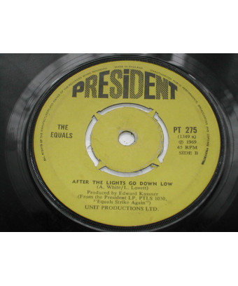 Rub A Dub Dub [The Equals] - Vinyl 7", Single, 45 RPM