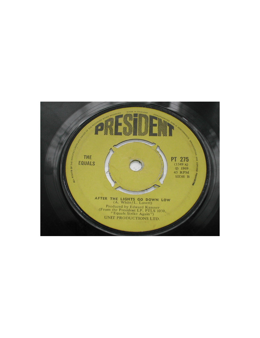 Rub A Dub Dub [The Equals] - Vinyl 7", Single, 45 RPM