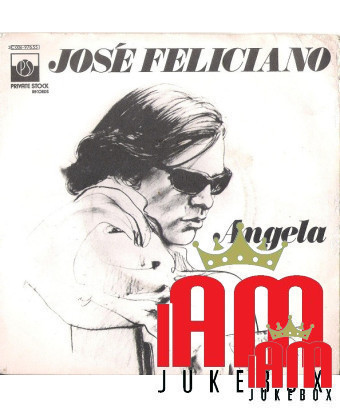 Angela [José Feliciano] - Vinyle 7", 45 TR/MIN [product.brand] 1 - Shop I'm Jukebox 
