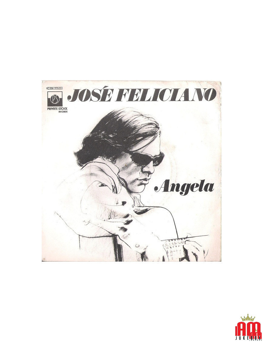 Angela [José Feliciano] – Vinyl 7", 45 RPM [product.brand] 1 - Shop I'm Jukebox 