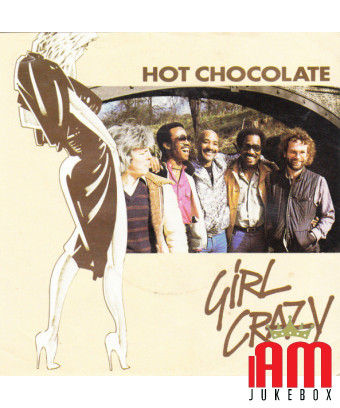 Girl Crazy [Hot Chocolate] - Vinyle 7", 45 tours, Single