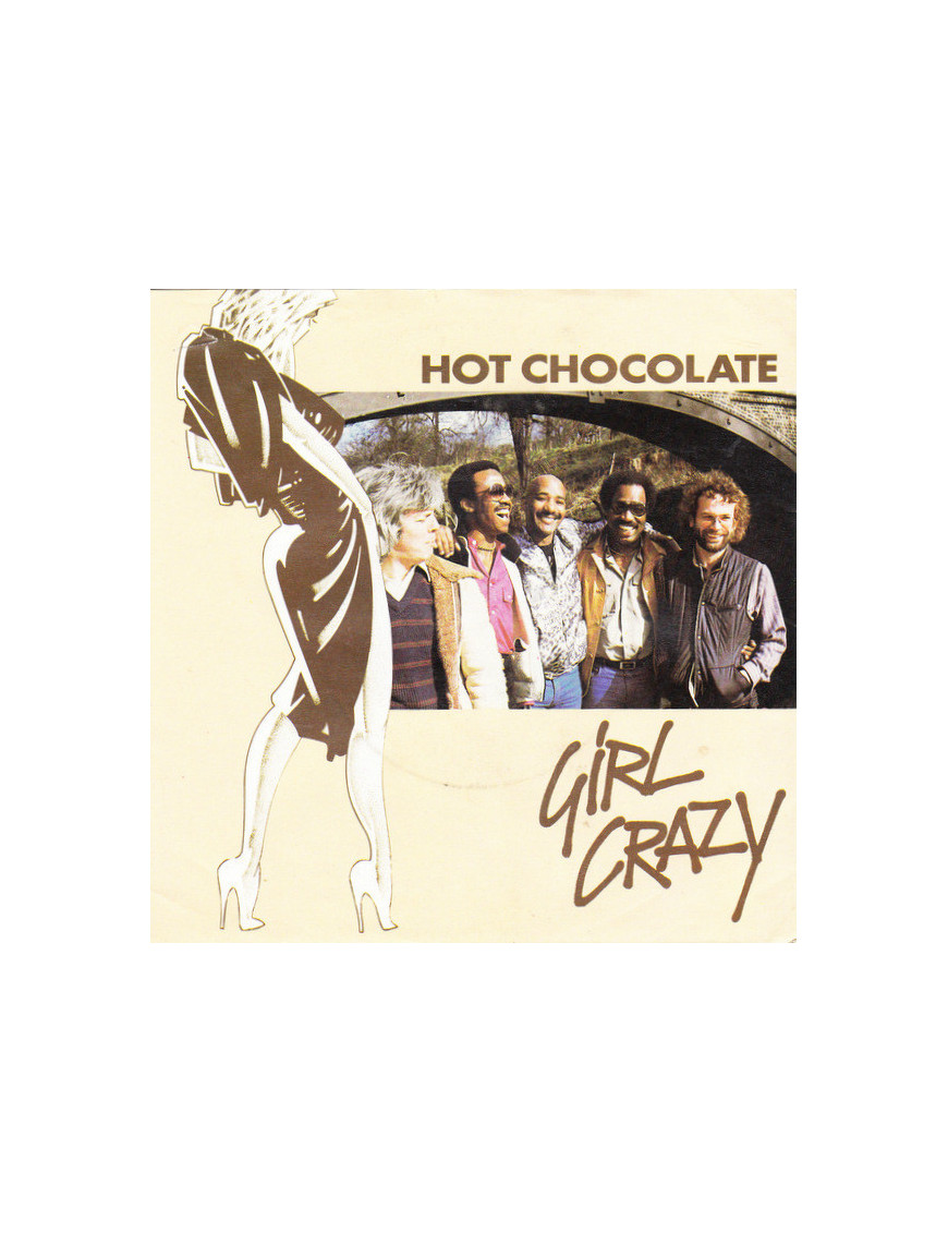 Girl Crazy [Hot Chocolate] - Vinyl 7", 45 RPM, Single [product.brand] 1 - Shop I'm Jukebox 