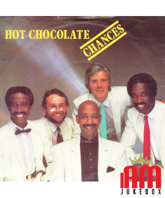 Chances [Hot Chocolate] – Vinyl 7", 45 RPM, Single [product.brand] 1 - Shop I'm Jukebox 