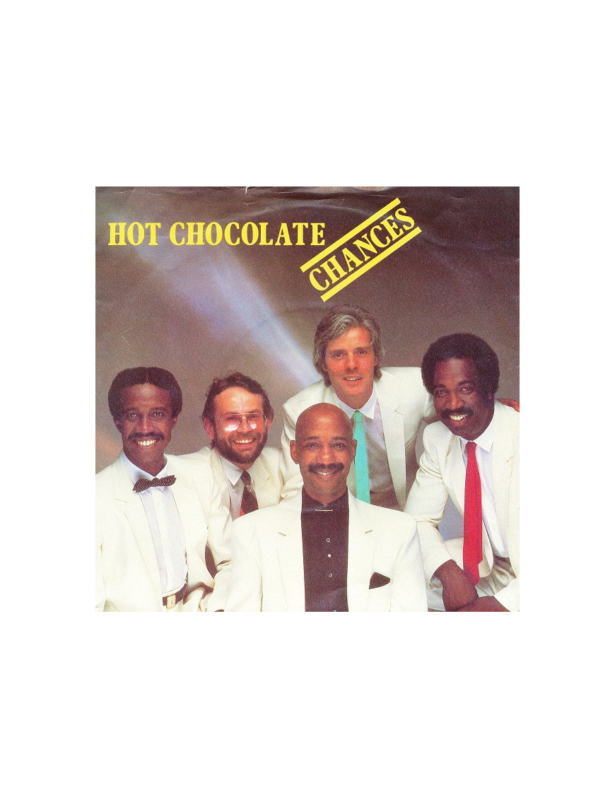 Chances [Hot Chocolate] – Vinyl 7", 45 RPM, Single [product.brand] 1 - Shop I'm Jukebox 