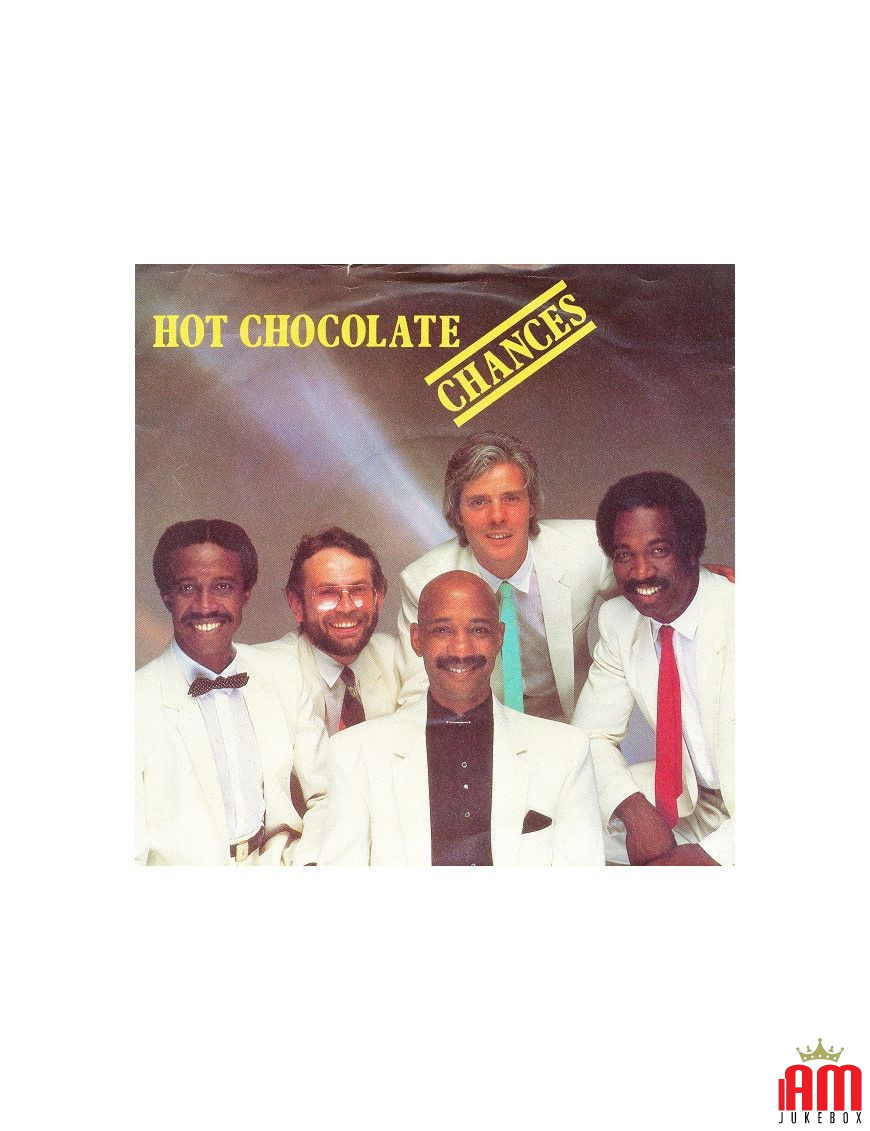 Chances [Hot Chocolate] - Vinyle 7", 45 tours, single [product.brand] 1 - Shop I'm Jukebox 