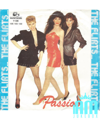 Passion [The Flirts] – Vinyl 7", 45 RPM, Single [product.brand] 1 - Shop I'm Jukebox 