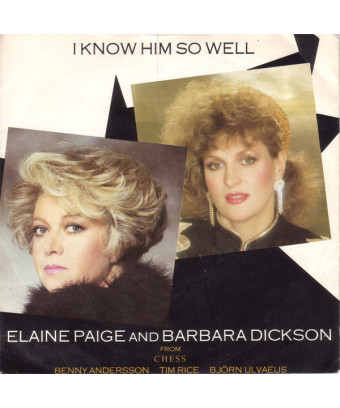 I Know Him So Well [Elaine Paige,...] - Vinyl 7", 45 RPM, Single