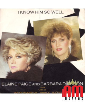 I Know Him So Well [Elaine Paige,...] - Vinyl 7", 45 RPM, Single [product.brand] 1 - Shop I'm Jukebox 