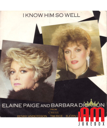 Ich kenne ihn so gut [Elaine Paige,...] – Vinyl 7", 45 RPM, Single