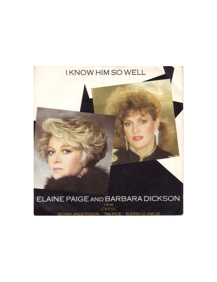 Je le connais si bien [Elaine Paige,...] - Vinyl 7", 45 RPM, Single