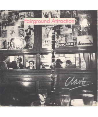 Clare [Fairground Attraction] – Vinyl 7", 45 RPM, Single, Stereo [product.brand] 1 - Shop I'm Jukebox 