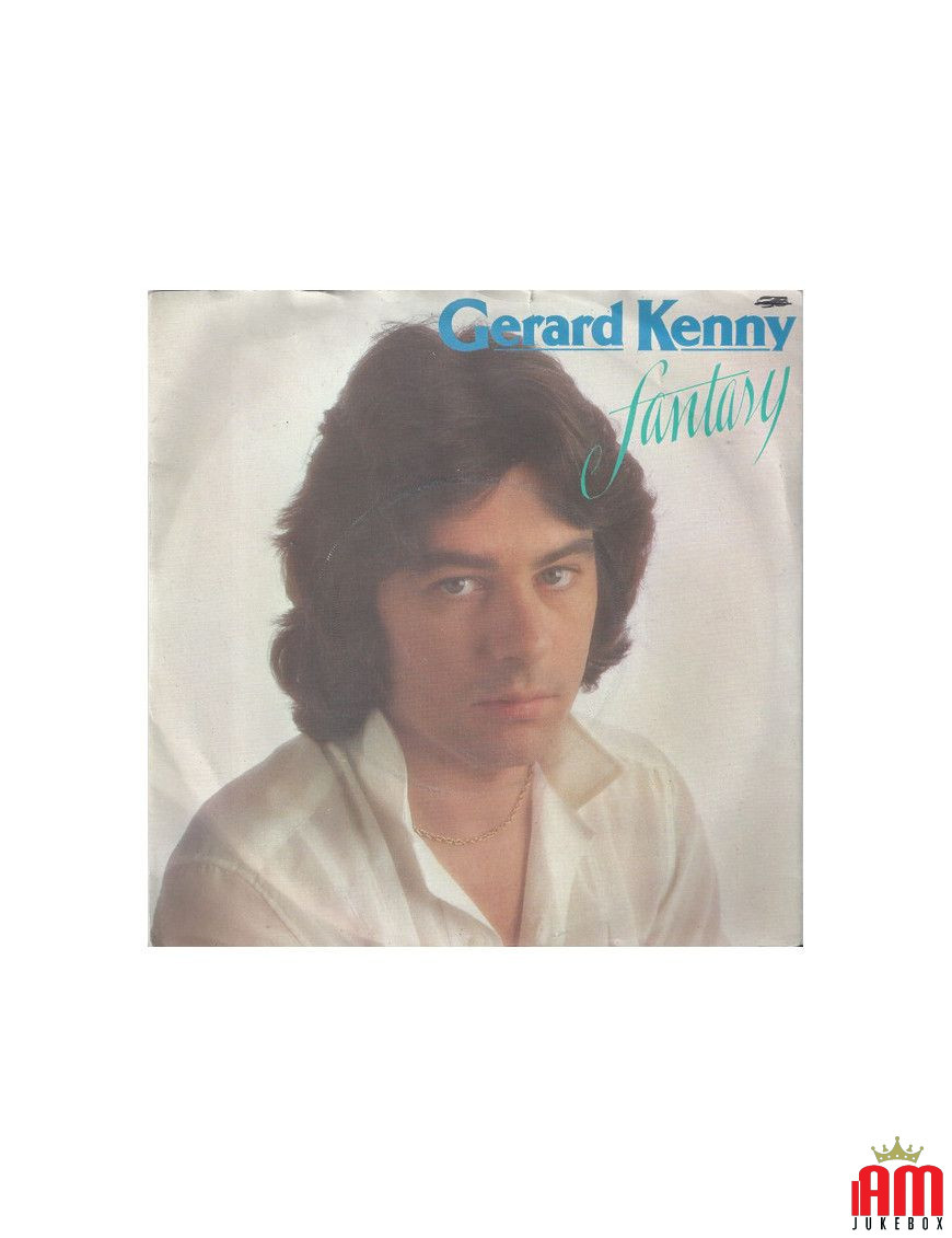 Fantasy [Gerard Kenny] – Vinyl 7", 45 RPM, Single [product.brand] 1 - Shop I'm Jukebox 