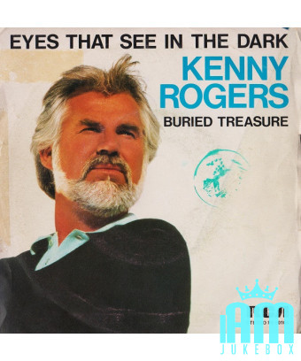 Des yeux qui voient dans le noir [Kenny Rogers] - Vinyle 7", 45 tours, stéréo [product.brand] 1 - Shop I'm Jukebox 