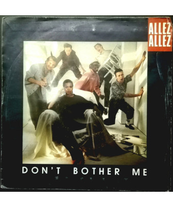 Don't Bother Me [Allez Allez] – Vinyl 7", 45 RPM, Stereo [product.brand] 1 - Shop I'm Jukebox 