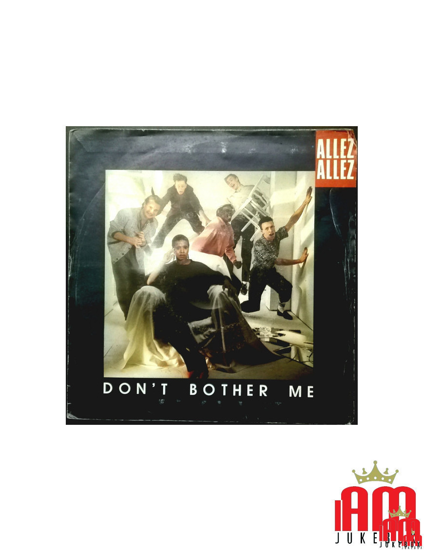 Don't Bother Me [Allez Allez] – Vinyl 7", 45 RPM, Stereo [product.brand] 1 - Shop I'm Jukebox 