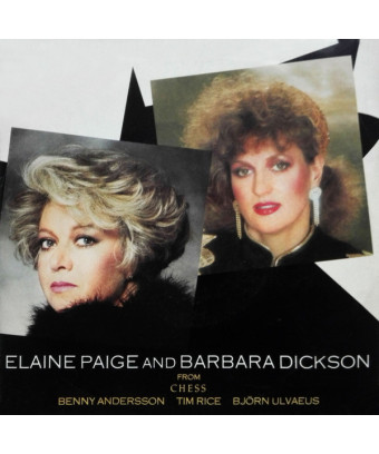 Je le connais si bien [Elaine Paige,...] - Vinyl 7", 45 RPM, Promo