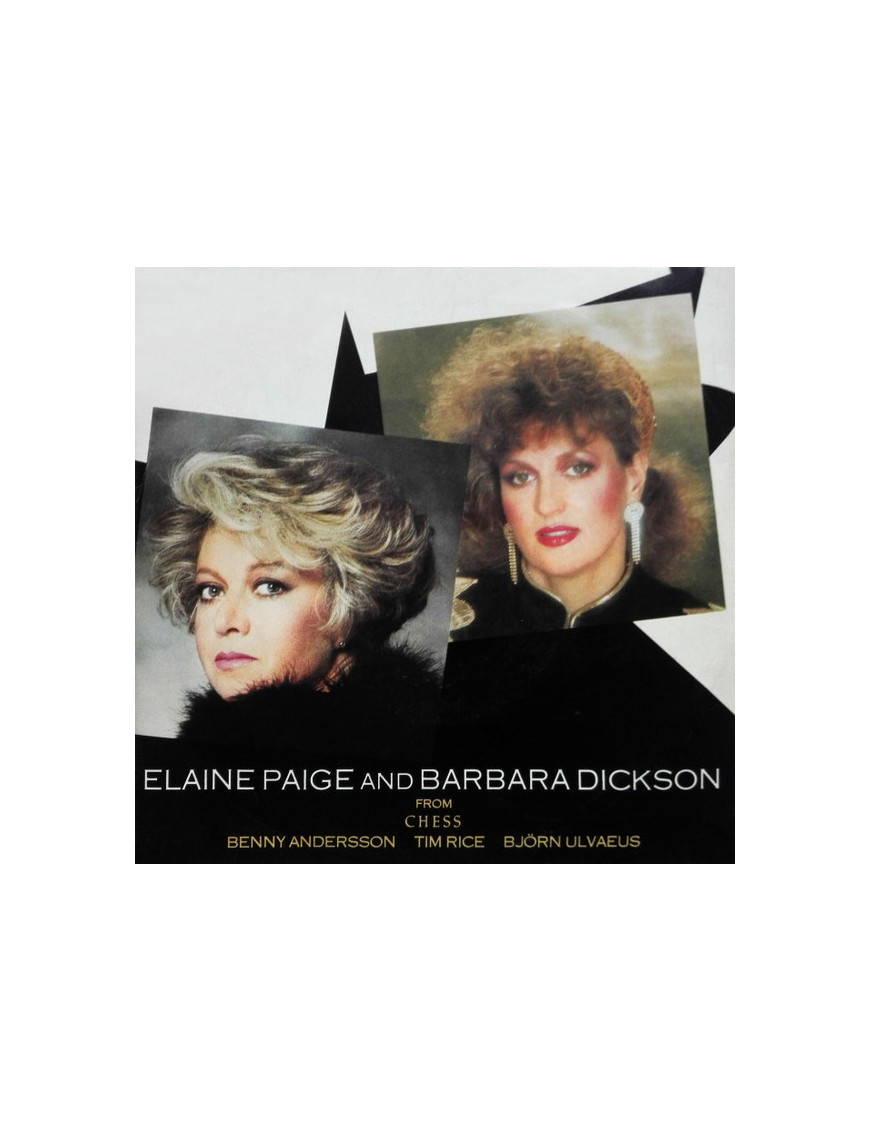 I Know Him So Well [Elaine Paige,...] – Vinyl 7", 45 RPM, Promo