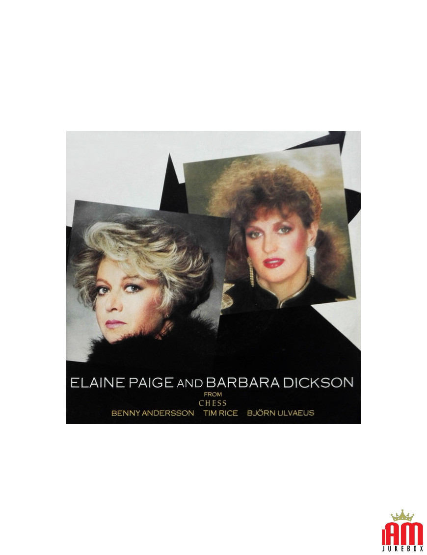 I Know Him So Well [Elaine Paige,...] – Vinyl 7", 45 RPM, Promo [product.brand] 1 - Shop I'm Jukebox 