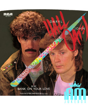 Method Of Modern Love [Daryl Hall & John Oates] – Vinyl 7", 45 RPM, Single, Styrol [product.brand] 1 - Shop I'm Jukebox 