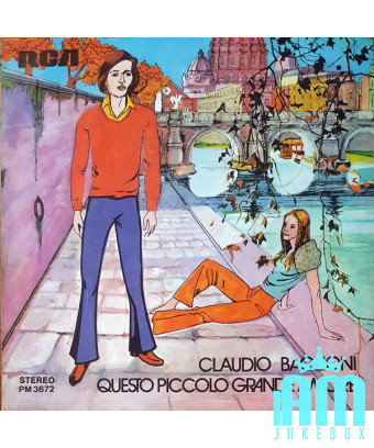 Questo Piccolo Grande Amore [Claudio Baglioni] - Vinyl 7", 45 RPM [product.brand] 1 - Shop I'm Jukebox 