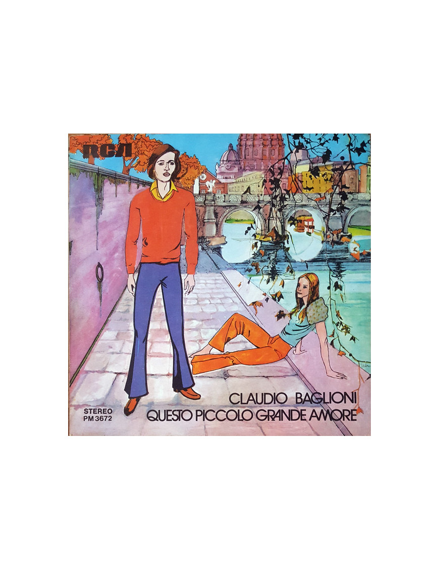 Ce petit grand amour [Claudio Baglioni] - Vinyle 7", 45 tours [product.brand] 1 - Shop I'm Jukebox 