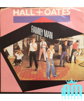 Family Man [Daryl Hall & John Oates] - Vinyle 7", 45 tours [product.brand] 1 - Shop I'm Jukebox 