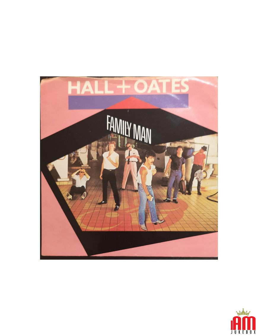 Family Man [Daryl Hall & John Oates] – Vinyl 7", 45 RPM [product.brand] 1 - Shop I'm Jukebox 