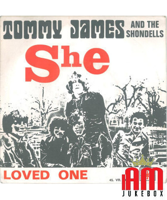 Elle [Tommy James & The Shondells] - Vinyl 7", 45 RPM, Single