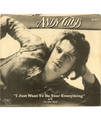 Je veux juste être ton tout [Andy Gibb] - Vinyl 7", 45 RPM, Single, Styrène [product.brand] 1 - Shop I'm Jukebox 