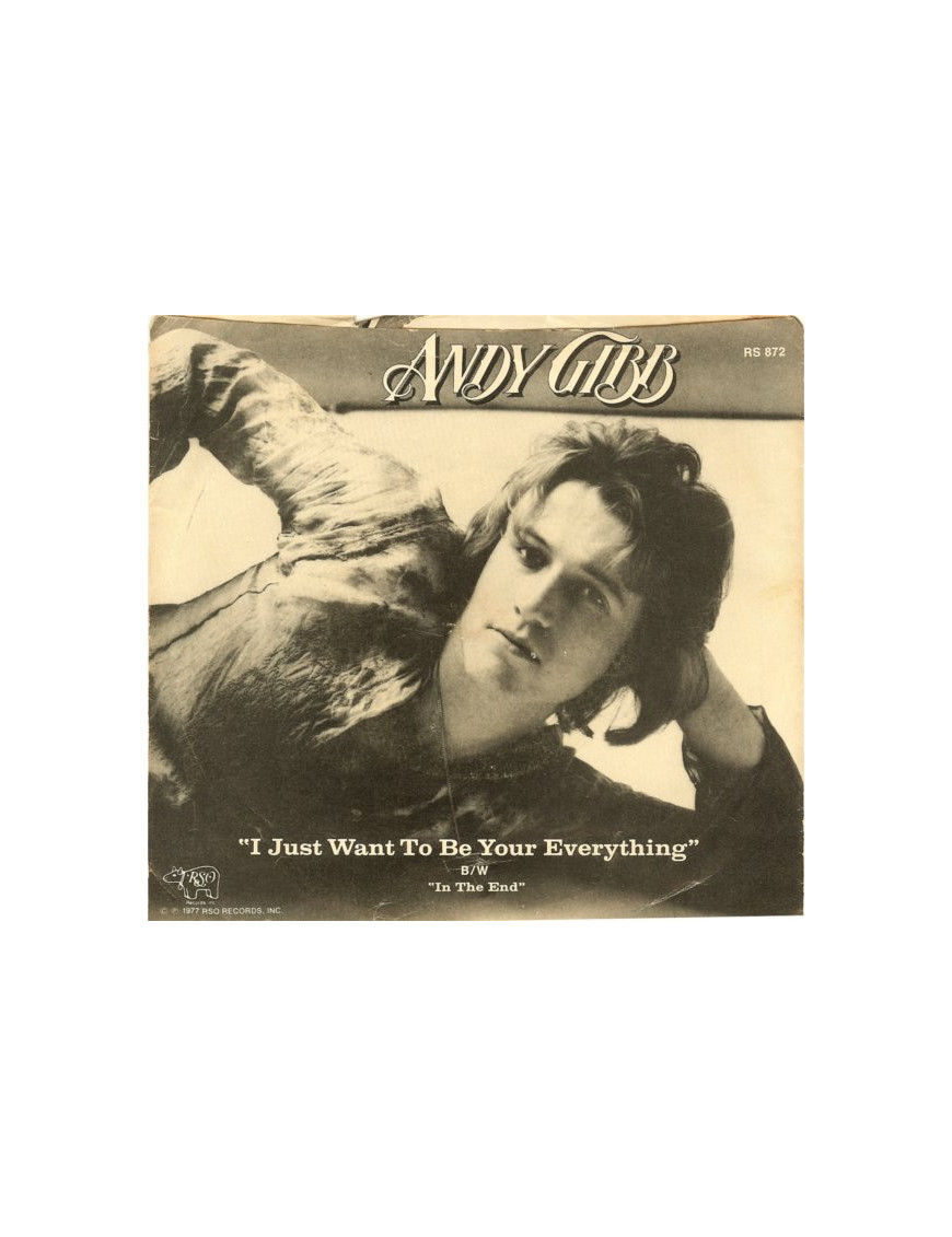 Je veux juste être ton tout [Andy Gibb] - Vinyl 7", 45 RPM, Single, Styrène [product.brand] 1 - Shop I'm Jukebox 