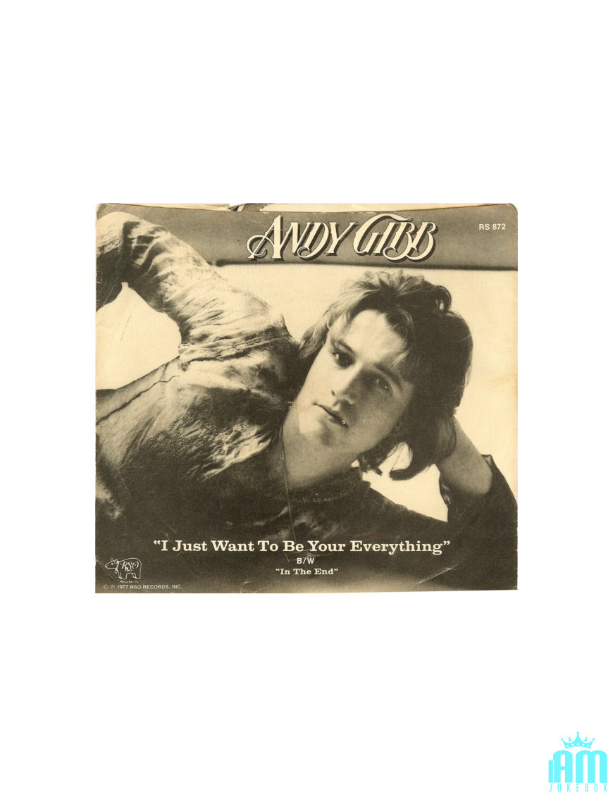 I Just Want To Be Your Everything [Andy Gibb] – Vinyl 7", 45 RPM, Single, Styrol [product.brand] 1 - Shop I'm Jukebox 