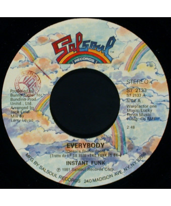 Everybody Funk-N-Roll [Instant Funk] - Vinyl 7", 45 RPM [product.brand] 1 - Shop I'm Jukebox 