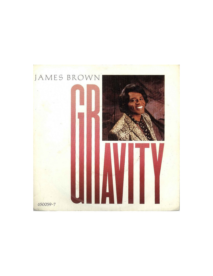 Gravity [James Brown] - Vinyle 7", 45 tours, stéréo