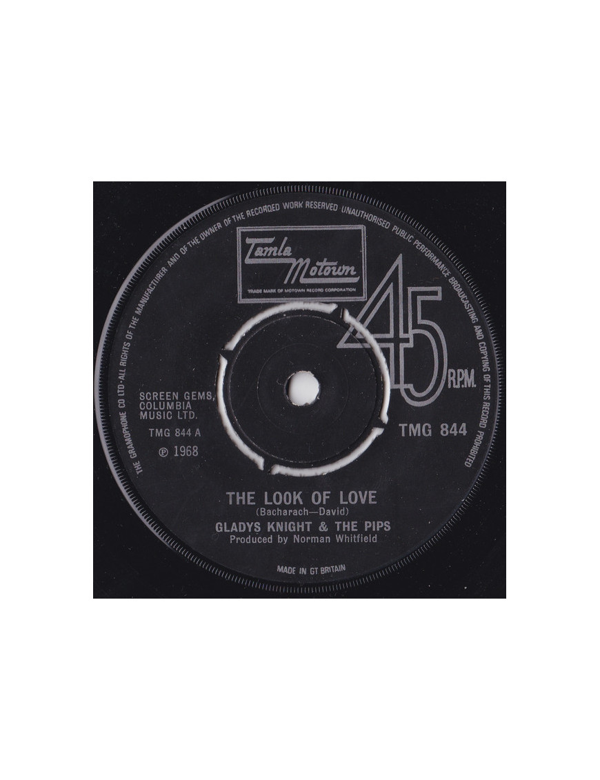 Le regard de l'amour [Gladys Knight And The Pips] - Vinyl 7", 45 RPM, Single [product.brand] 1 - Shop I'm Jukebox 