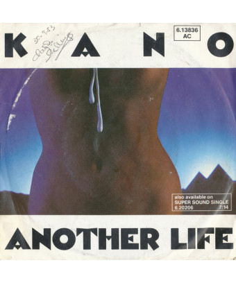 Another Life [Kano] – Vinyl 7", 45 RPM, Single