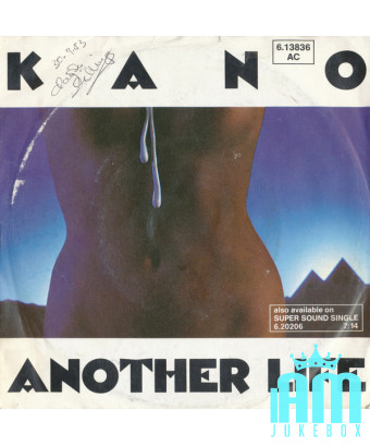 Une autre vie [Kano] - Vinyl 7", 45 tours, Single [product.brand] 1 - Shop I'm Jukebox 