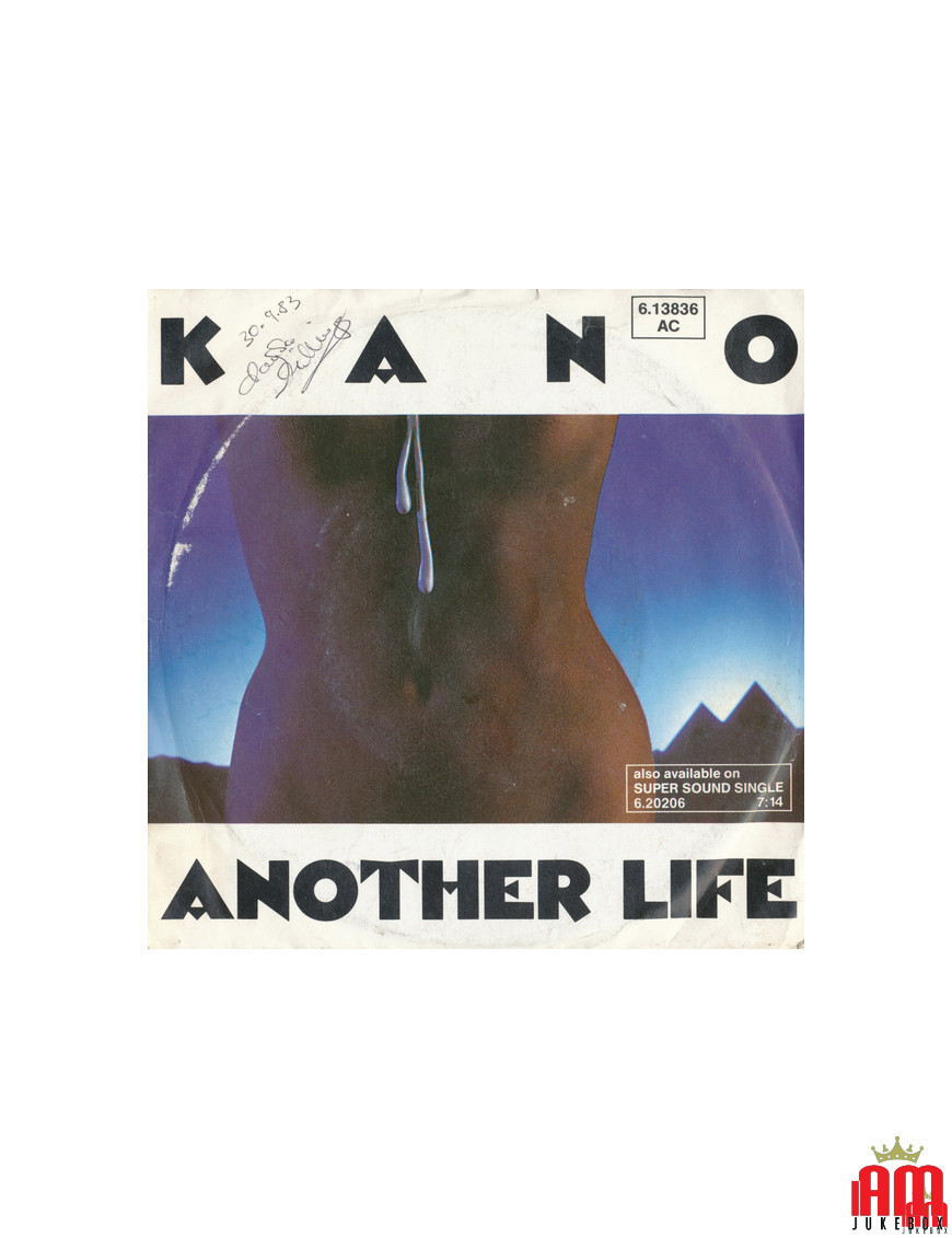 Another Life [Kano] – Vinyl 7", 45 RPM, Single [product.brand] 1 - Shop I'm Jukebox 
