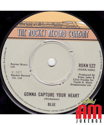 Capture Your Heart [Blue (31)] – Vinyl 7" [product.brand] 1 - Shop I'm Jukebox 