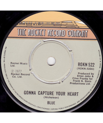 Capture Your Heart [Blue (31)] - Vinyl 7" [product.brand] 1 - Shop I'm Jukebox 