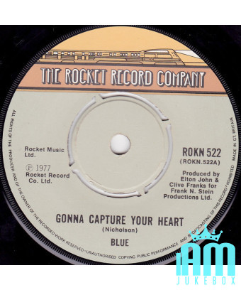 Jupe Capture Your Heart [Blue (31)] - Vinyle 7" [product.brand] 1 - Shop I'm Jukebox 