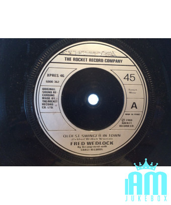 Le plus vieux échangiste de la ville [Fred Wedlock] - Vinyl 7", 45 RPM, Single [product.brand] 1 - Shop I'm Jukebox 