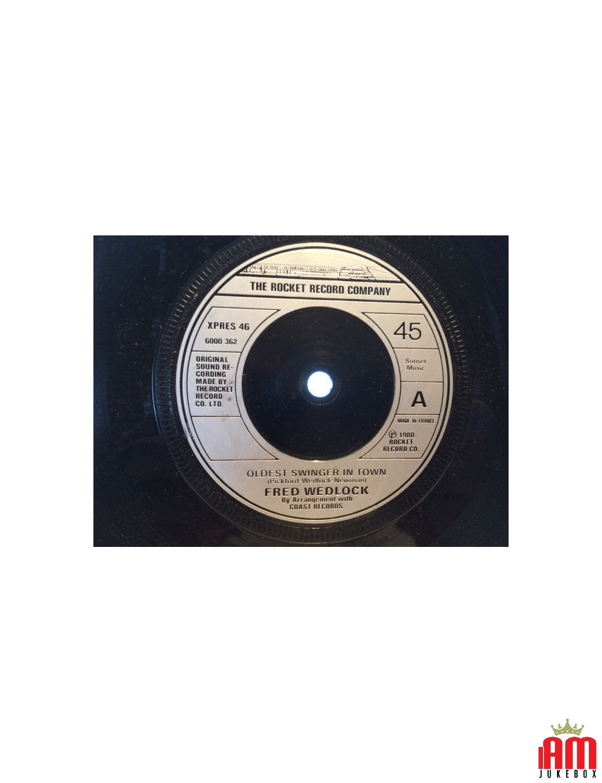 Ältester Swinger der Stadt [Fred Wedlock] – Vinyl 7", 45 RPM, Single [product.brand] 1 - Shop I'm Jukebox 