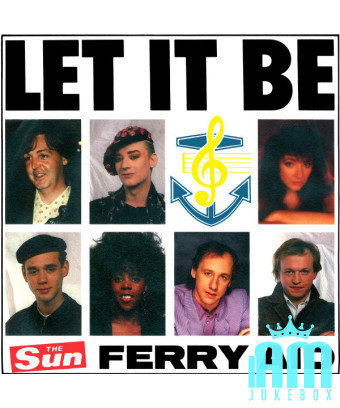Let It Be [Ferry Aid] – Vinyl 7", 45 RPM, Single, Stereo [product.brand] 1 - Shop I'm Jukebox 