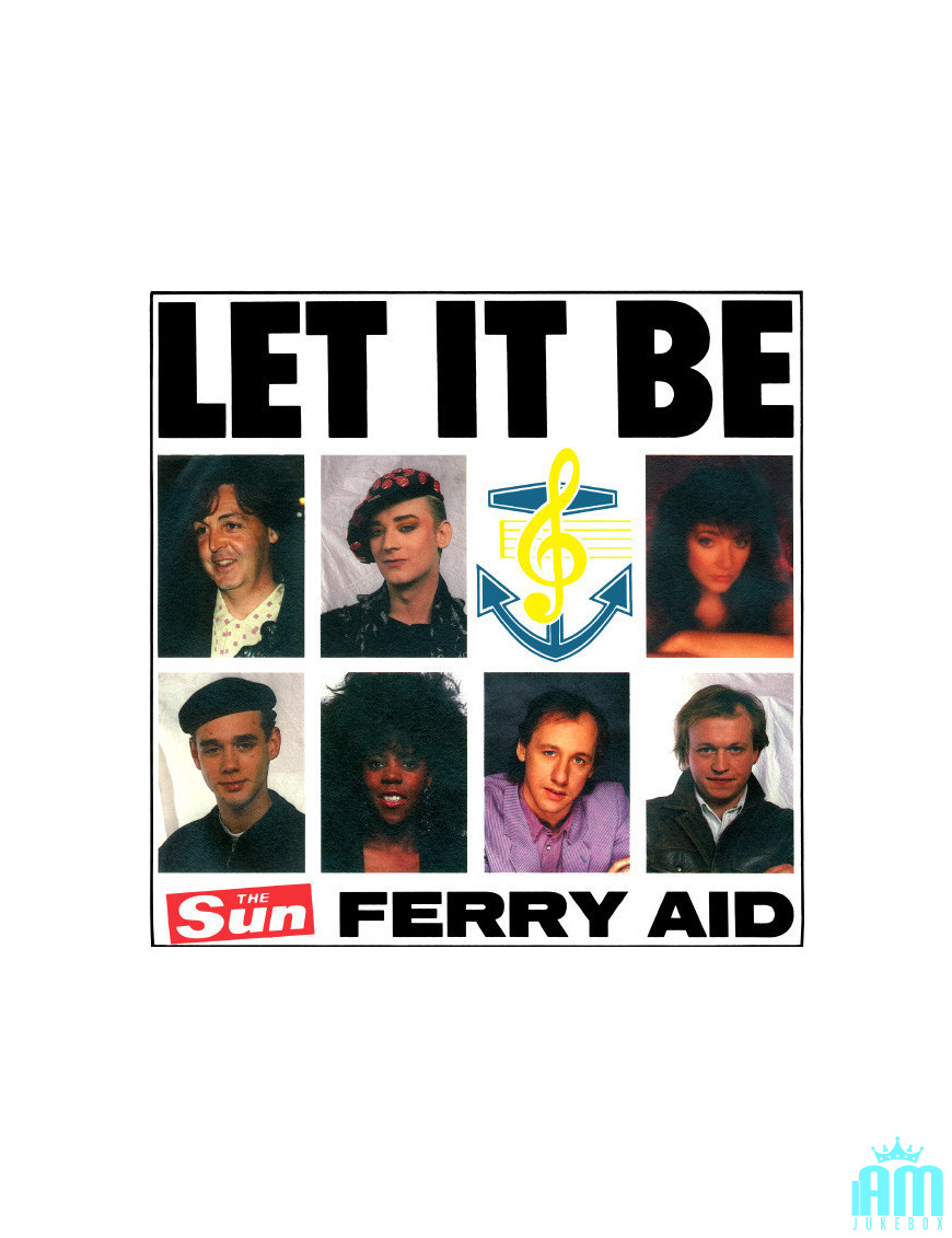 Let It Be [Ferry Aid] - Vinyle 7", 45 tours, Single, Stéréo [product.brand] 1 - Shop I'm Jukebox 