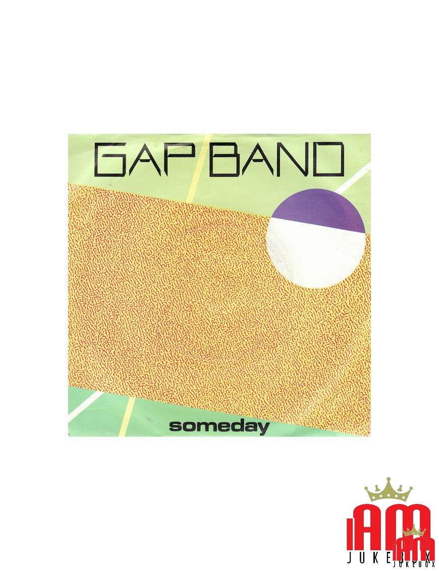 Someday [The Gap Band] - Vinyle 7", 45 tours, single [product.brand] 1 - Shop I'm Jukebox 