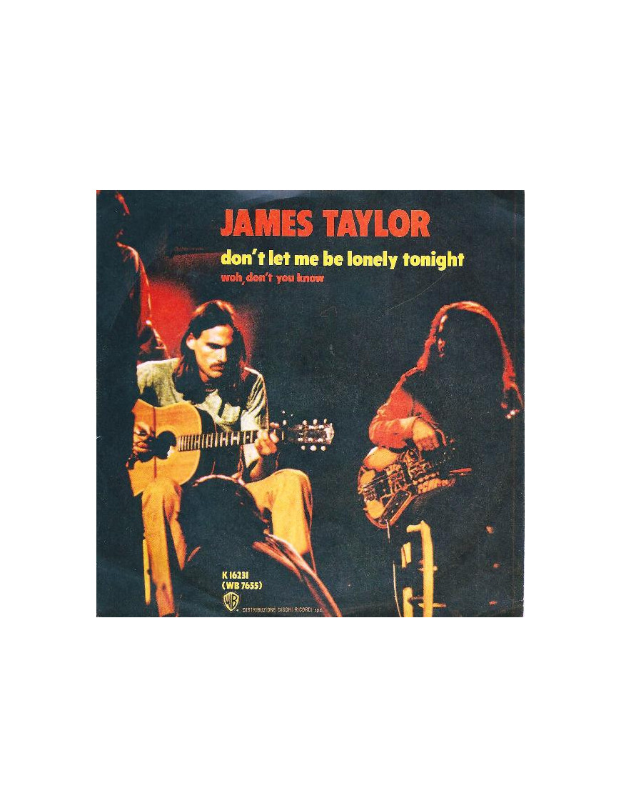 Don't Let Me Be Lonely Tonight [James Taylor (2)] – Vinyl 7", 45 RPM [product.brand] 1 - Shop I'm Jukebox 