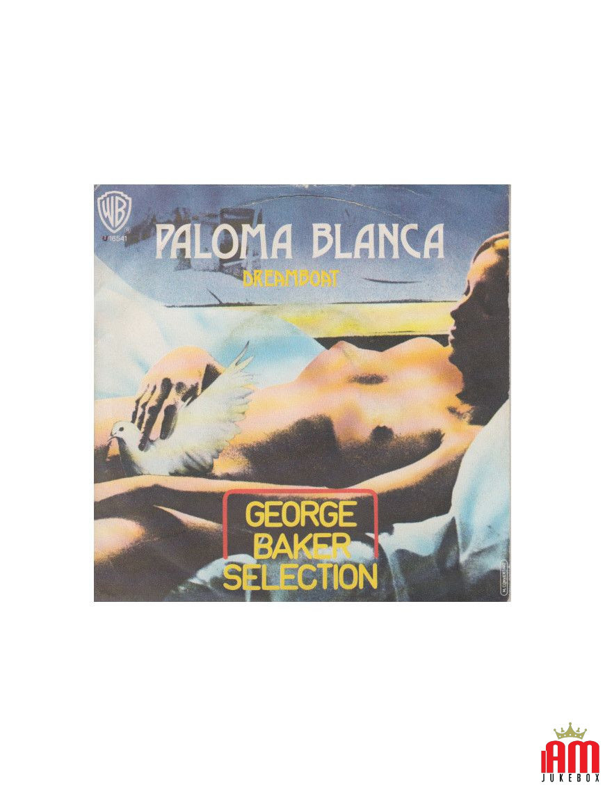 Paloma Blanca [George Baker Selection] - Vinyle 7", 45 TR/MIN [product.brand] 1 - Shop I'm Jukebox 