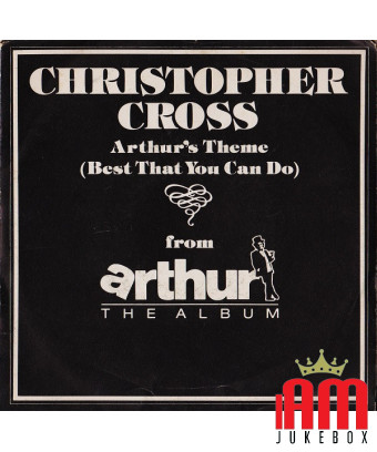 Le thème d'Arthur (le mieux que vous puissiez faire) [Christopher Cross] - Vinyle 7", 45 tr/min [product.brand] 1 - Shop I'm Juk